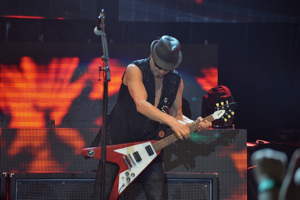 Scorpions at Byblos Festival